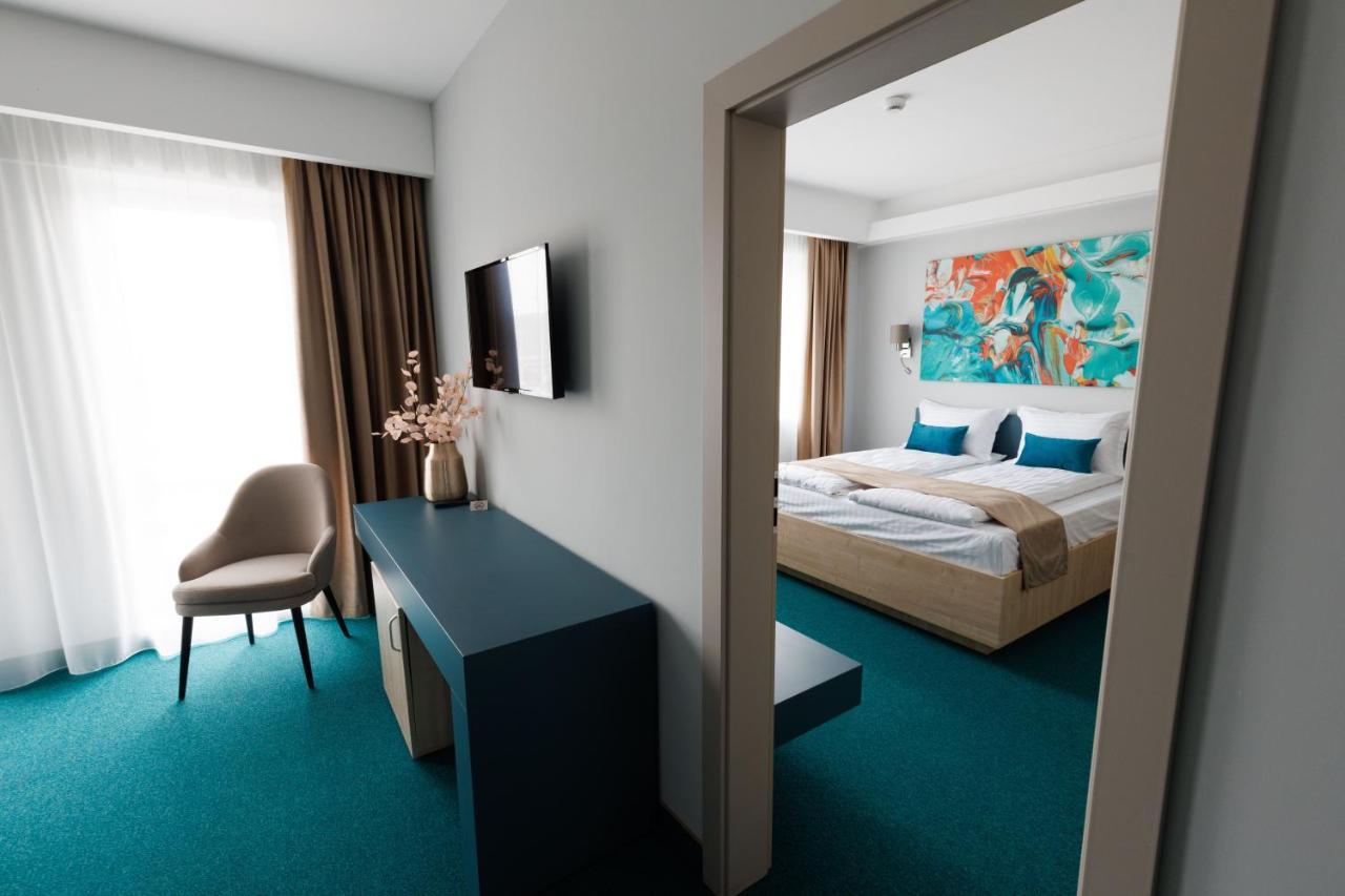Hotel Yvy Sebeş Extérieur photo